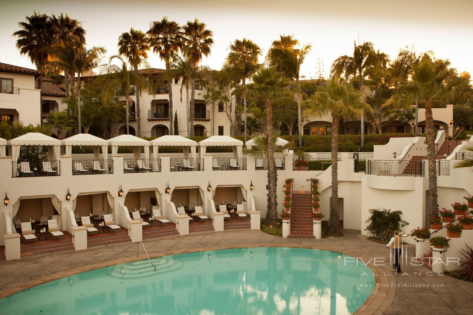 Photo Gallery For The Ritz Carlton Bacara In Santa Barbara Five Star   Ritz Carlton Bacara Pool Cabanas 